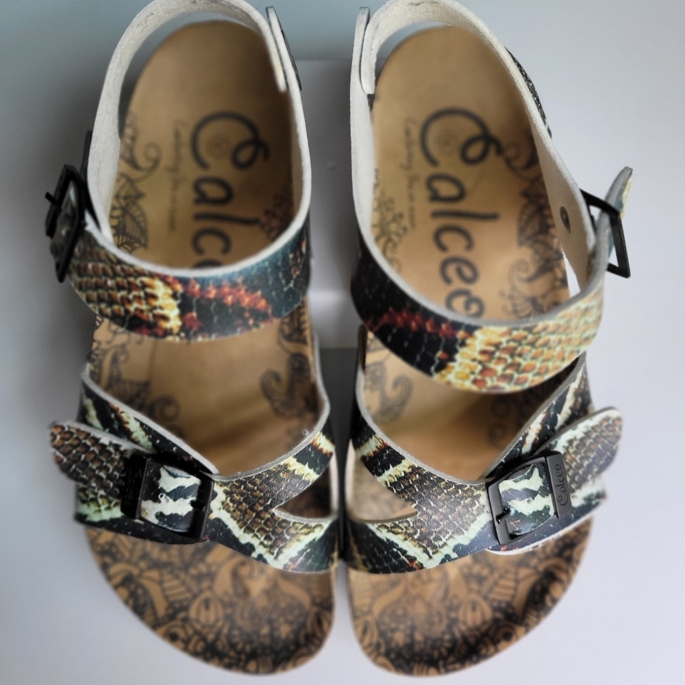 Women's Multicolor Sandals